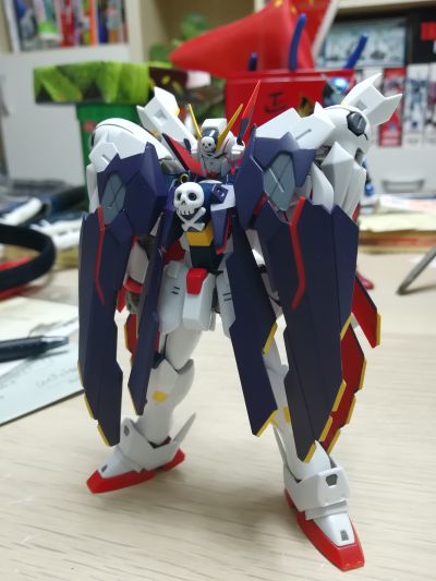 ROBOT魂〈SIDE MS〉机动战士海盗高达 钢铁的7人  XM-X1 海盗高达X1全武装型