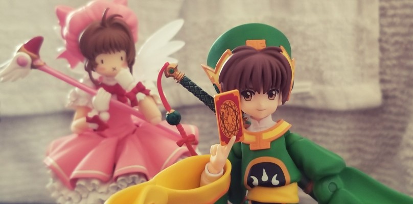 figma 魔卡少女樱 李小狼 