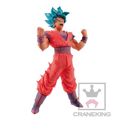 Blood of Saiyans 龙珠超 孙悟空超级赛亚人GodSS Kaiohken 