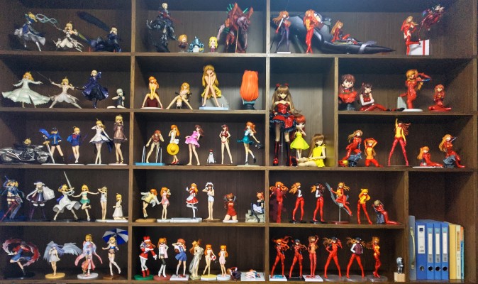 Extra Figure EVA 明日香 アフロディーテ Ver.2 