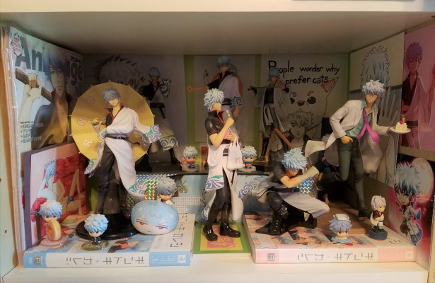 ちびきゅんｷｬﾗ 银魂 坂田银时 Vol.0 