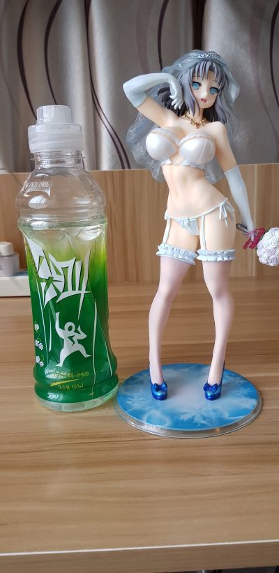 极美 Girls Super Premium 闪乱神乐 NewWave G-Burst 雪泉 婚纱内衣ver.