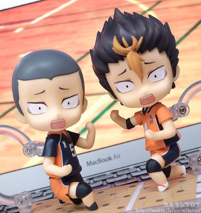粘土人##945b 排球少年!! 田中龙之介 & 西谷夕 扩充配件版