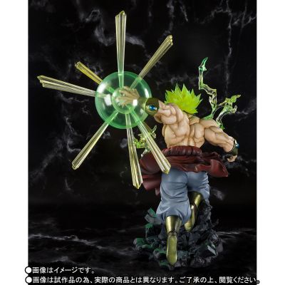 Figuarts ZERO 龙珠Z：燃烧吧！热战·烈战·超激战 超级赛亚人布罗利 -烈战-