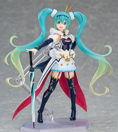 figma GOOD SMILE Racing 初音未来 Racing 2018
