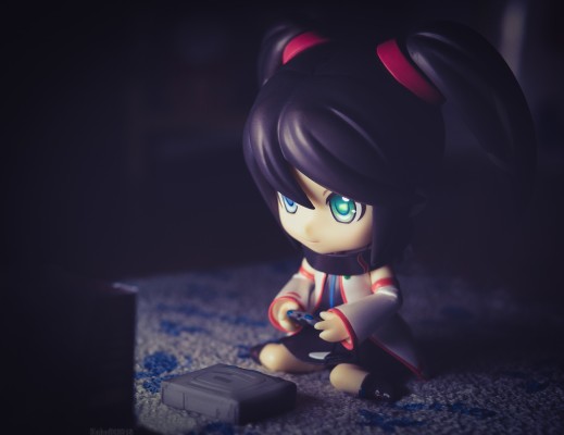 粘土人#532 世嘉硬件女孩 土星