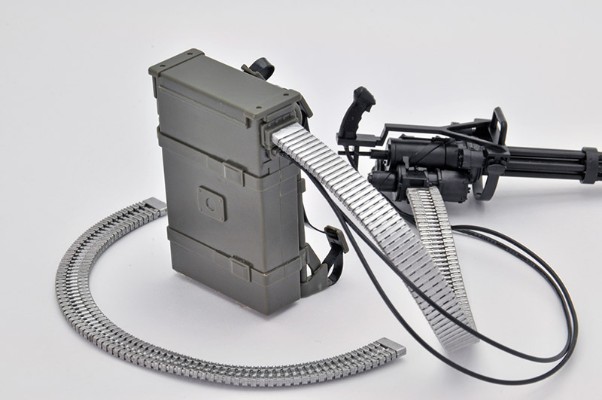 小军械库 LA022 M134型速射机枪