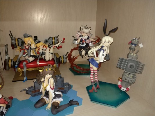 figFIX #006 舰队Collection -舰娘- 陆奥 中破