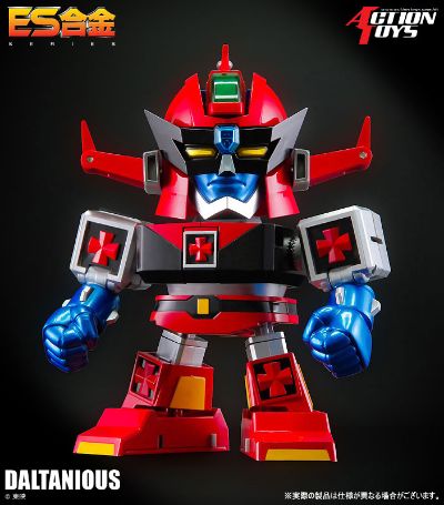 ES合金 未来ロボ ダルタニアス[FEWTURE MODELS]《０７月予约》