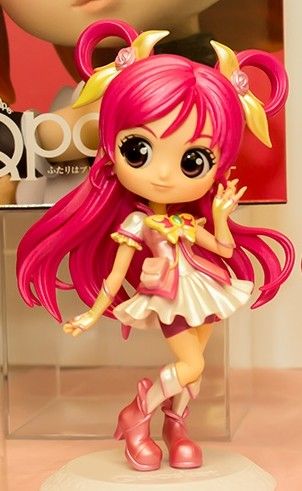 Q Posket Yes! 光之美少女5 GoGo! 梦原望 Special Color ver. 