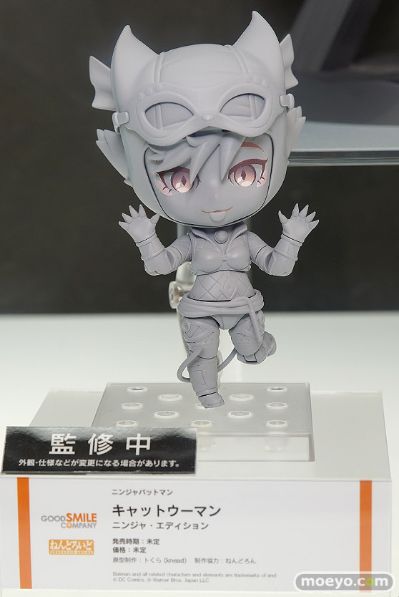 粘土人#962 忍者蝙蝠侠 猫女 忍者版