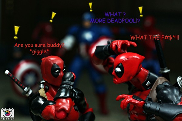 惊异山口系列 002 蜘蛛侠