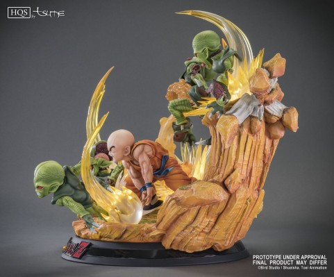 HQS 龙珠Z Saibamen&小林