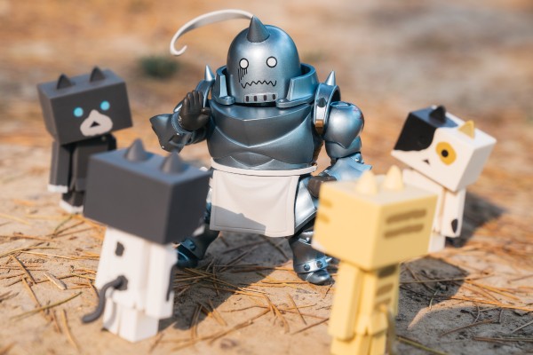 ニャンボー figure collection よつばと! 阿楞 Bicolor(black) 