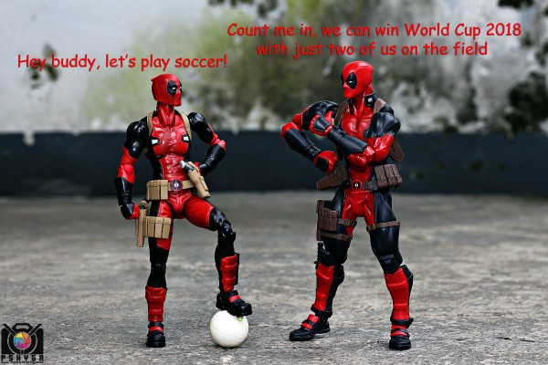 figma #EX-42 死侍 DX ver. 