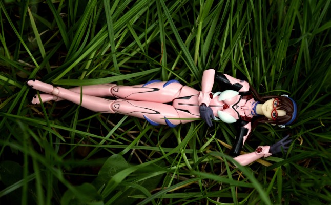 figma#079 新南时间福音战士新剧场版：破 真希波·玛丽 新型战斗服