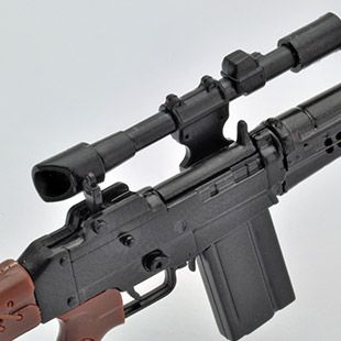 小军械库 LA024  64式狙击步枪