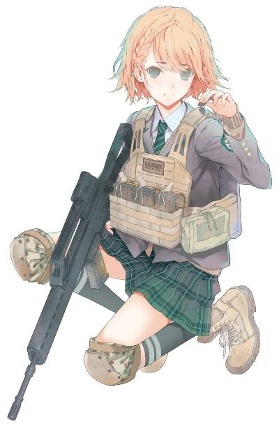 小军械库 LA034 G36