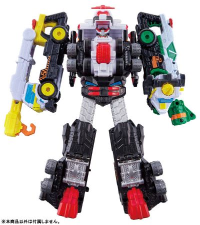 快盗戦队ルパンレンジャーVS警察戦队パトレンジャー VSビークル系列 DXトリガーマシンクレーン＆トリガーマシンドリル[Bandai]《０５月予约》