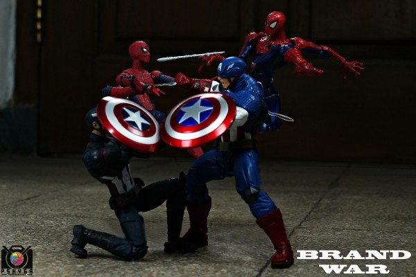 惊异山口系列 002 蜘蛛侠