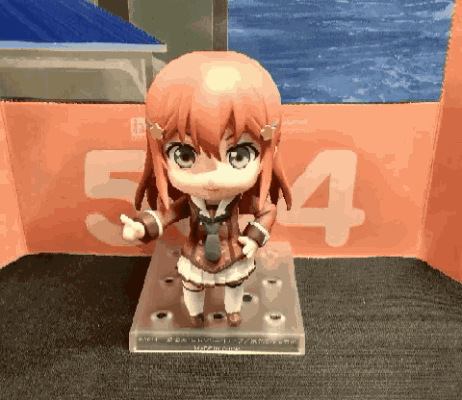 粘土人#504 日常系的异能战斗 神崎灯代