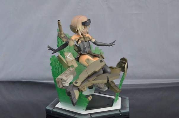 机甲少女 Frame Arms Gir 轰雷 -SESSION GO!