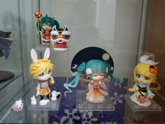 粘土人 #769 VOCALOID 镜音连 中秋明月