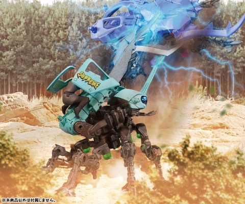 ZOIDS Wild ZW03 甲虫