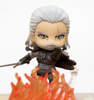 粘土人#907 巫师3 狂猎 杰洛特