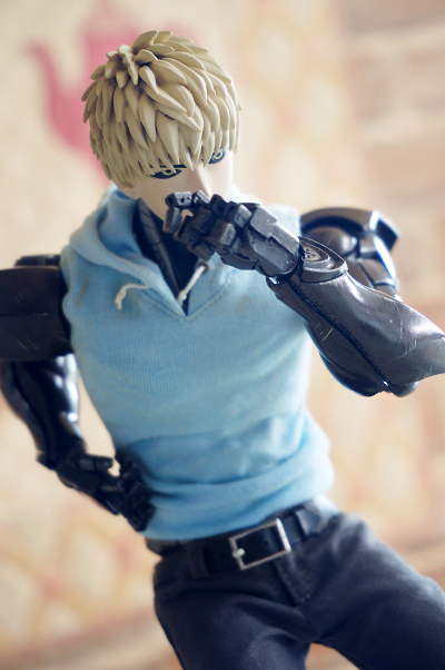 一拳超人 杰诺斯