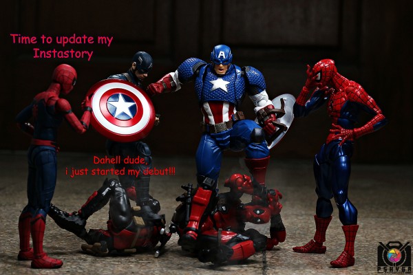 S.H.Figuarts 美国队长 内战ver.