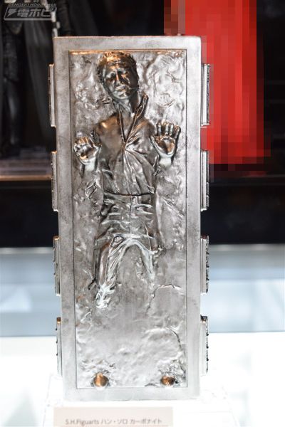 S.H.F 星球大战 エピソード6/杰达イの帰还 ハン・ソロ Carbonite 