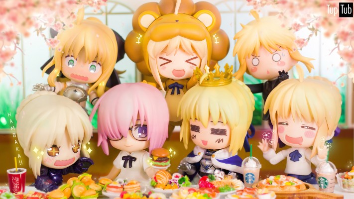 粘土人 #077 命运-无限代码 剑士 / 阿尔托莉雅·潘德拉贡〔Lily〕