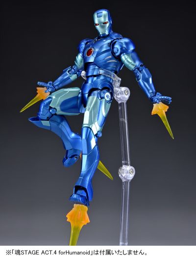 S.H.Figuarts 钢铁侠 Mark3 潜行蓝配色版