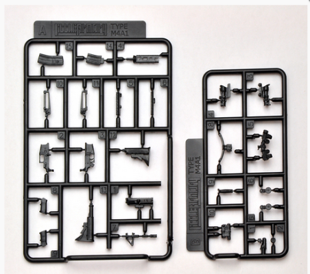 小军械库 LA001 M4A1卡宾枪