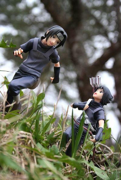 G.E.M. NARUTO -火影忍者- 疾风伝 宇智波鼬&宇智波佐助