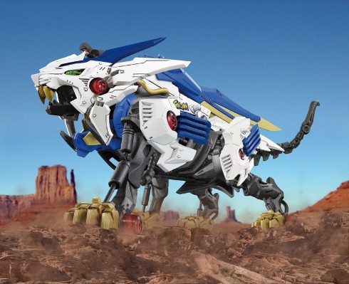 ZOIDS Wild ZW01荒野长牙狮