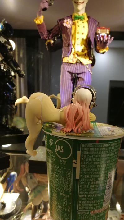 压泡面手办 超级索尼子 索尼子 Rinyaa Aru!