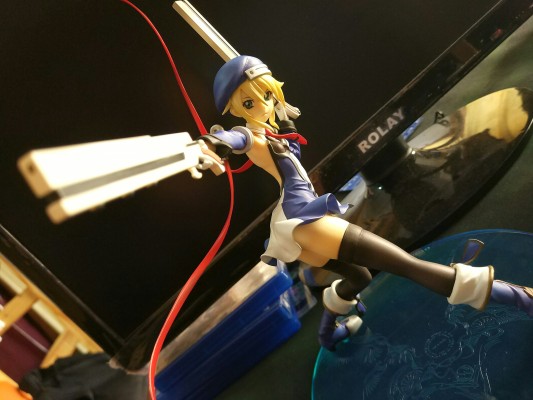 苍翼默示录：Calamity Trigger - Queen's Gate Spiral Chaos 	诺爱尔·梵米利昂