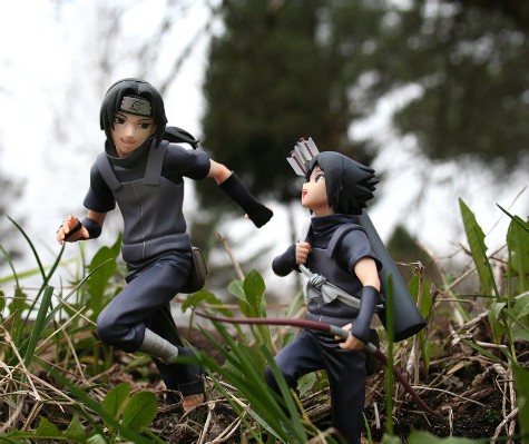 G.E.M. NARUTO -火影忍者- 疾风伝 宇智波鼬&宇智波佐助