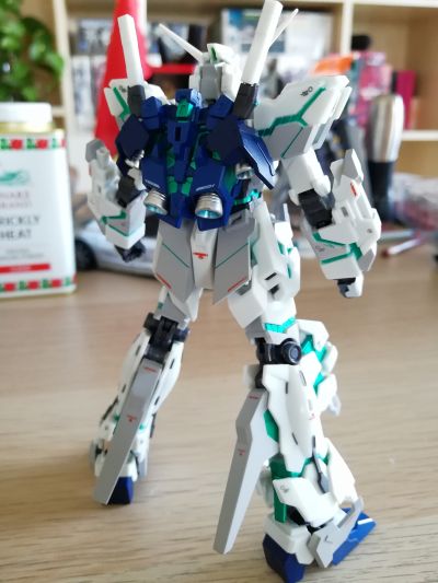 ROBOT魂 -ROBOT魂- 〈SIDE MS〉 机动战士高达UC RX-0 独角兽高达 (觉醒样式) [Real Marking ver.] 