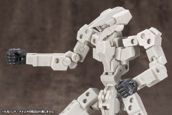 M.S.G 造型手组件 圆指造型手NEO