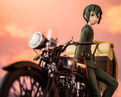 ARTFX J 奇诺之旅 -the Beautiful World- the Animated Series 奇诺&汉密斯