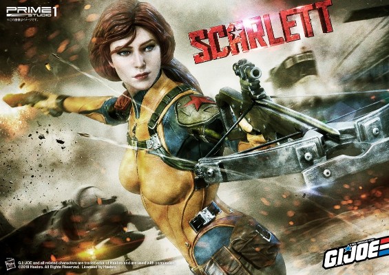 プレミアムMasterライン PMGJ-5 G.I.ジョー Scarlett 