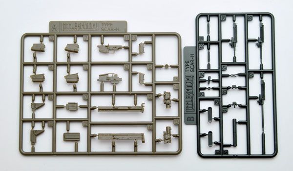 小军械库 LA003 SCAR-H突击步枪