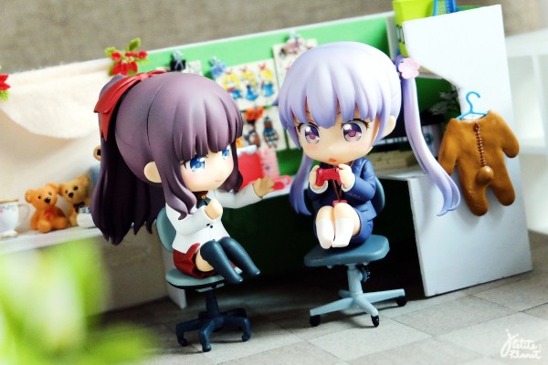 粘土人#814 NEW GAME! 泷本日富美