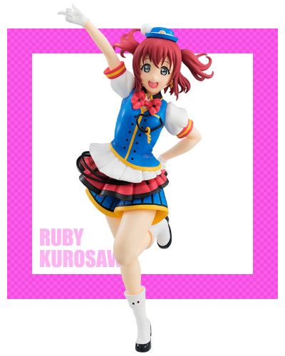 スーパー Special 系列 Love Live! Sunshine!! 黒泽ルビィ Happy Party Train