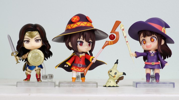 粘土人 神奇女侠