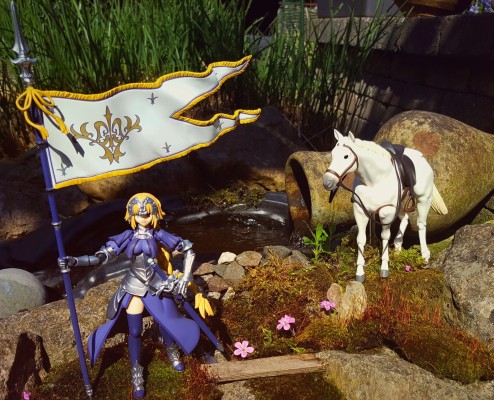 figma#366 Fate/Grand Order Ruler/贞德