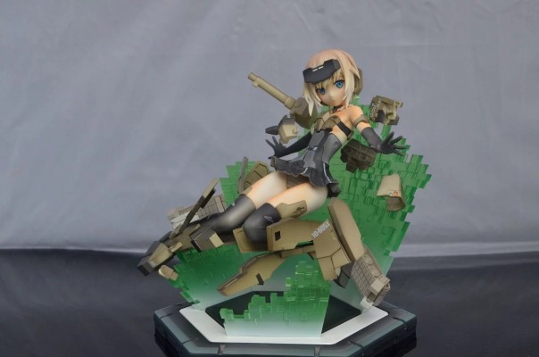 机甲少女 Frame Arms Gir 轰雷 -SESSION GO!